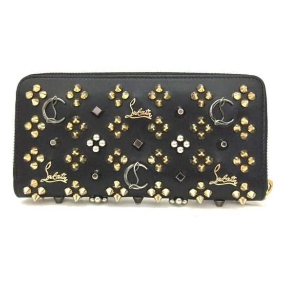 Christian Louboutin Handbags - Authentic Christian Louboutin zip wallet